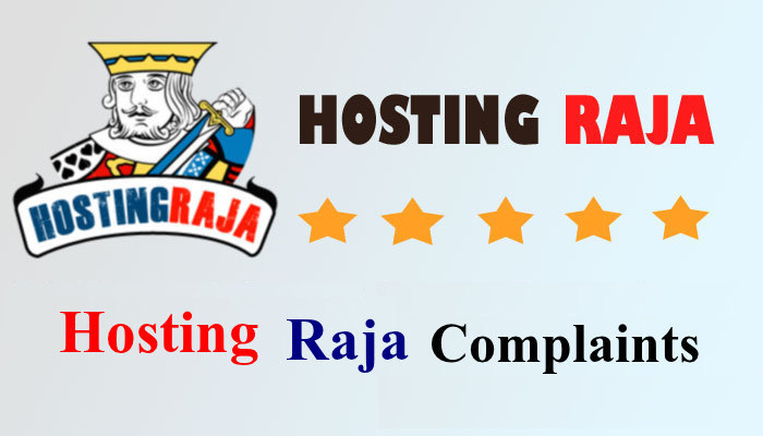 Hosting Raja Complaints